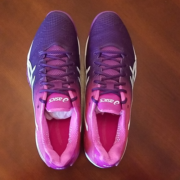 Asics Gel-Solution Speed 2 Tennis Shoe E450J-3735 - Picture 6 of 7